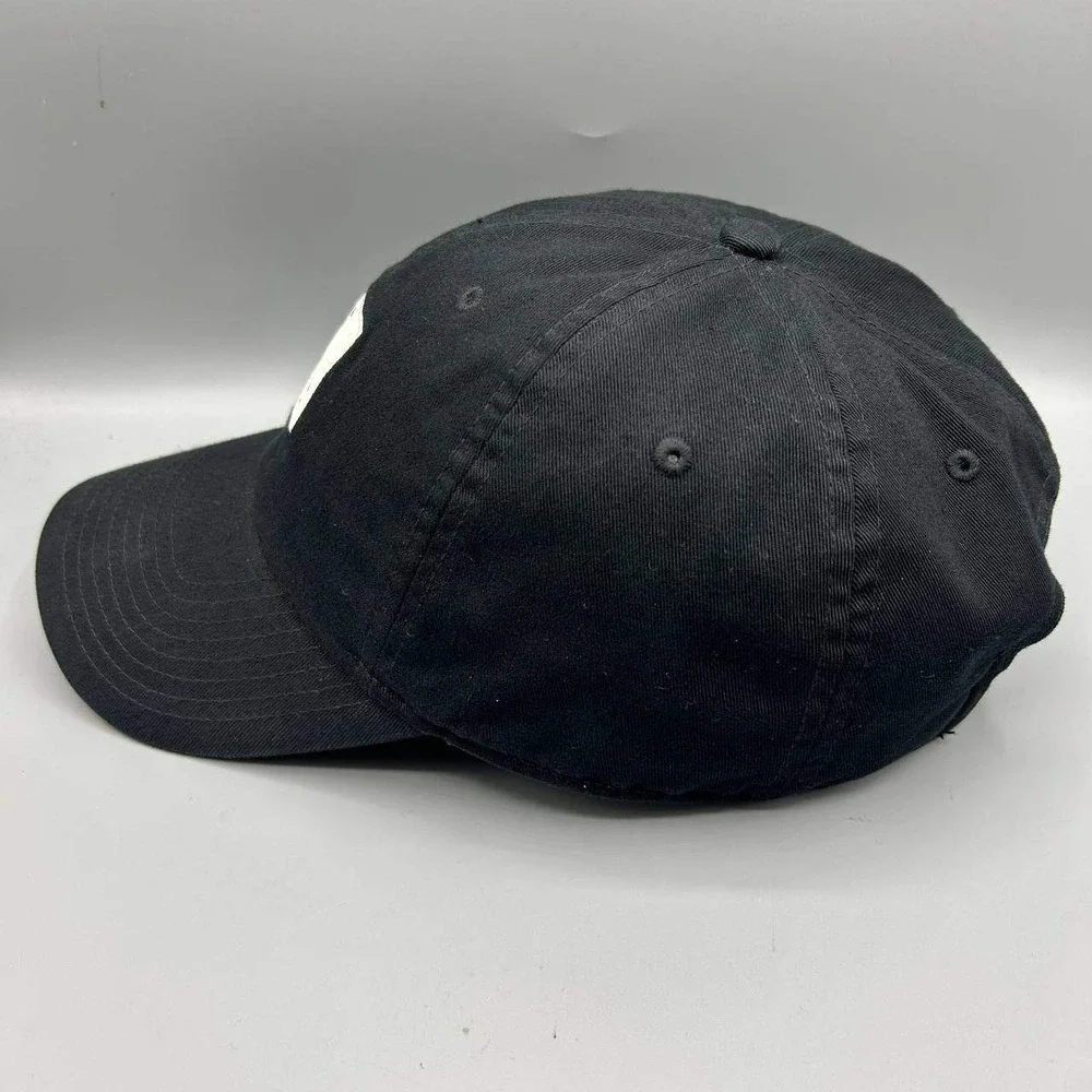 Air Jordan Hat Men Black Red Embroidered Logo Jumpman Strap Back‎ Cap Cotton